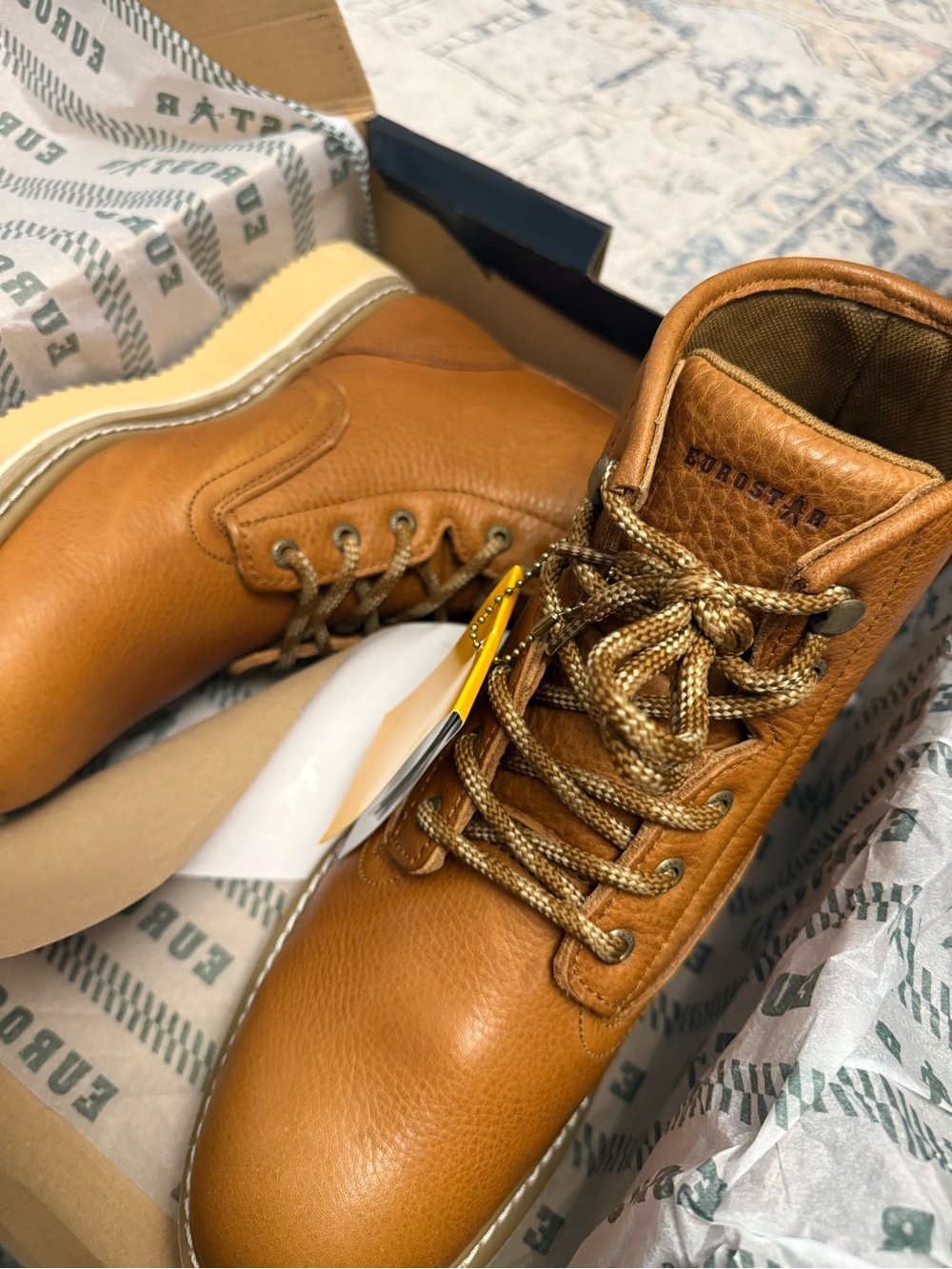 Eurostar men boots